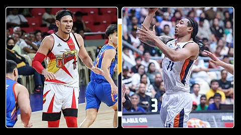 June Mar Fajardo and San Miguel Beer are on a redemption tour after bowing to Meralco in the finals of the PBA Philippine Cup last year & Chris Newsome and Meralco brace for an explosive battle against San Miguel in the PBA Philippine Cup tonight.
