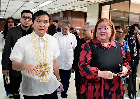 PRESIDENTIAL Communications Office Secretary Jay Ruiz (left) visits the Philippine Information Agency Central and NCR Regional Offices on Tuesday to ensure the smooth delivery of timely and accurate information to the public. He was warmly welcomed by the Executive Directorate, led by Director-General Katherine Chloe de Castro, along with key officials and staff dedicated to advancing PIA’s crucial communication services nationwide.