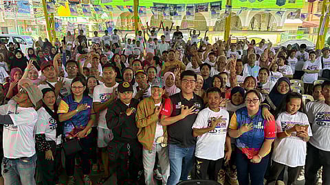 KAUNLAD Pinoy first nominee ‘Kuya Choi’ meets with Muslim leaders and community members in New Lower Bicutan, Taguig City, to listen to their concerns and reaffirm Kaunlad Pinoy’s inclusive vision of progress. Through the NegoNation program, Kaunlad Pinoy (#133 on the ballot) continues to advocate for entrepreneurship and livelihood opportunities.