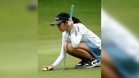 Nicole Gan has a knack for showing up in big tournaments.