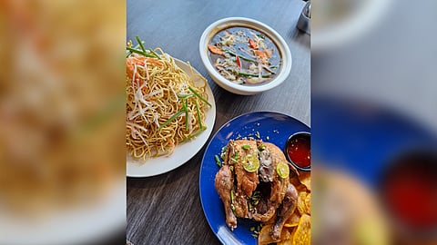 Sarap Bistro Filipino offers classic Filipino dishes and regional specialties.