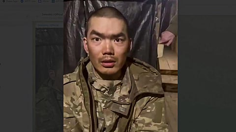 Ukraine claims two Chinese soldiers were captured fighting for Russia