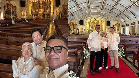 Gene Padilla shares painful family moment at Claudia Barretto's wed