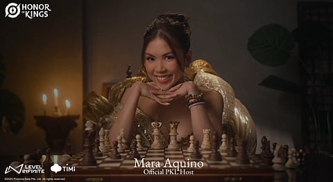 Mara Aquino goes to HoK