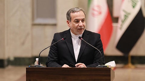 Iranian Foreign Minister Abbas Araghchi