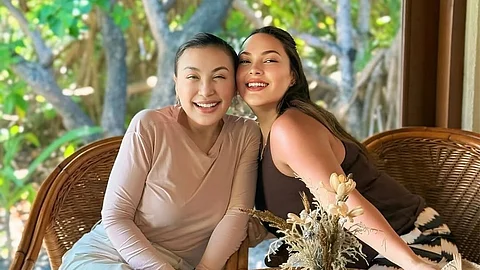 Sharon Cuneta celebrates KC's Birthday while supporting Kiko Pangilinan's campaign