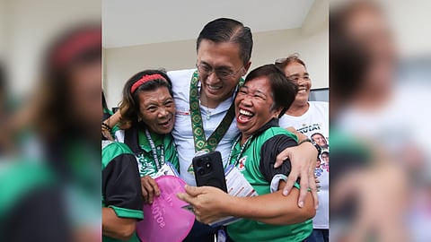 Go inaugurates Iloilo health center