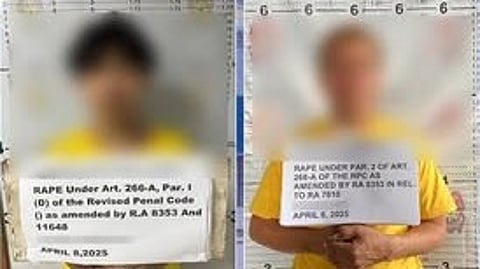 2 accused rapists arrested