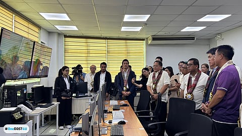 DoST launches flood monitoring system