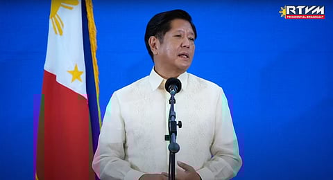 (FILE PHOTO) President Ferdinand Marcos Jr.