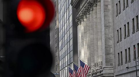 Wall Street indexes reversed course after soaring over Trump's tariff U-turn
