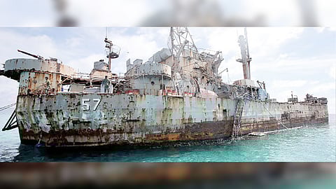 The Armed Forces of the Philippines announces the successful resupply mission at the Ayungin Shoal recently.