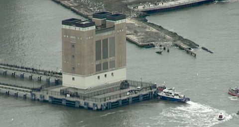 Screengrab from the AFP video