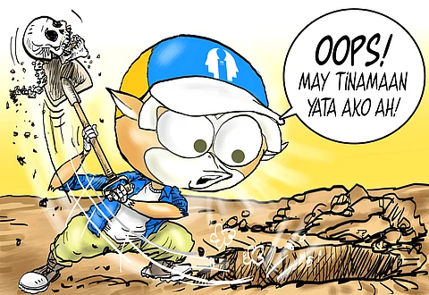 Bite the dust