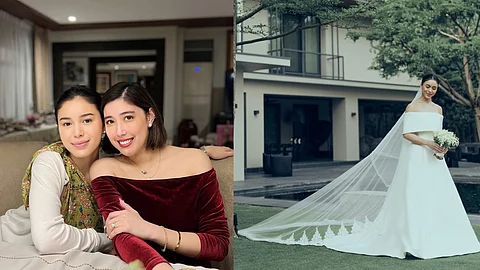 Dani Barretto shares love and advice for newlywed sister Claudia
