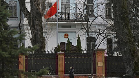 China presents itself as a neutral party in the Ukraine conflict