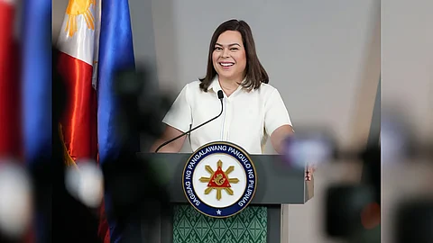 (FILE PHOTO) VICE President Sara Duterte