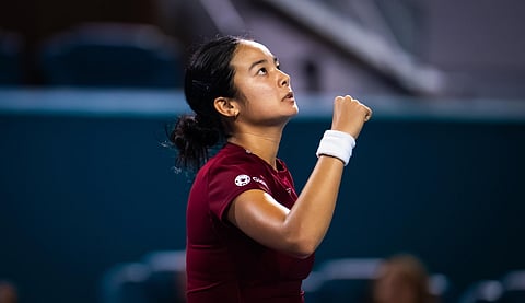 Alex Eala simply can’t hide her excitement over her inclusion in the main draw of the French Open.