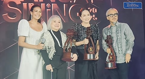 Charo Santos-Concio, Laurice Guillen, and director Lav Diaz were honored with the Parangal ng Sining Lifetime Achievement Award by the Film Development Council of the Philippines (FDCP) in recognition of their invaluable contributions to the Philippine media industry.