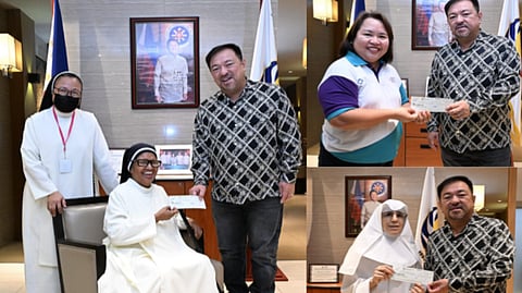 PCSO awards P2.2M to charities serving vulnerable sectors
