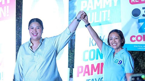 Binay gets Taguig’s support