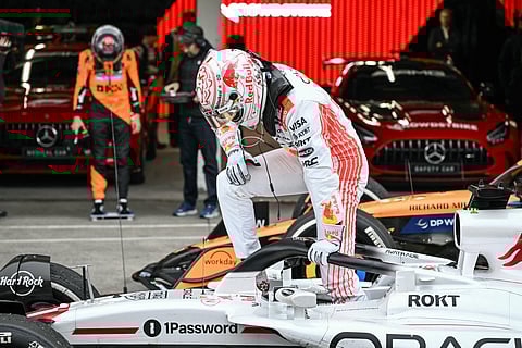 Verstappen aims to sandblast McLaren