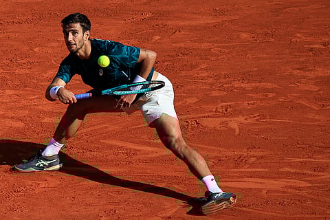LORENZO Musetti shows grace under pressure to outduel reigning champion Stefanos Tsitsipas 1-6, 6-3, 6-4 to reach the semifinals of the Monte Carlo Masters.