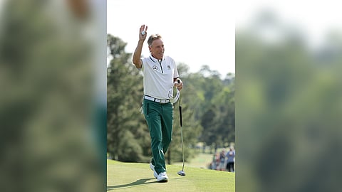 BERNHARD Langer makes an emotional farewell after missing the cut in his 41st appearance in the Masters Tournament.