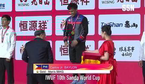 Inspired Baylon eyes World Games glory