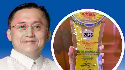 Go cited as Most Outstanding Public Servant