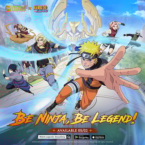 Naruto is coming to MLBB
