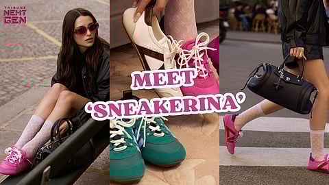 Meet 'Sneakerina,' Louis Vuitton's chic spin on the balletcore trend