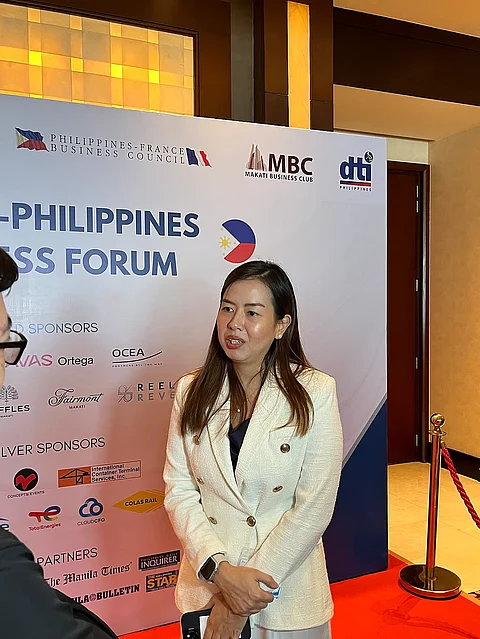 Pamela Villangka, country manager of Air France