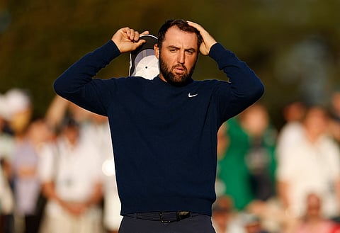 SCOTTIE Scheffler admits that he committed a lot of mistakes in the second round of the Masters Tournament at the Augusta National.