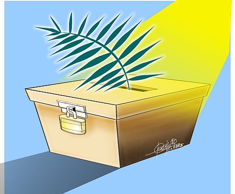 Palm Sunday amid crisis