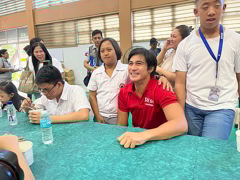 RAHP’s Care Ambassador Piolo Pascual.