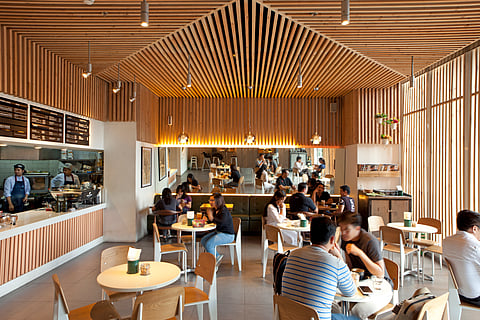 Afternoons at Toby’s Estate in Legazpi Village.