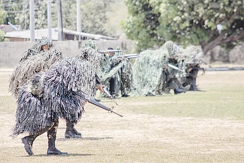 MMSU cadets showcase skills