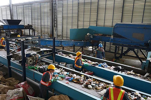 Prime Waste Solutions’ modern waste management facility in Cebu City can process up to 1,000 tons of waste per day.