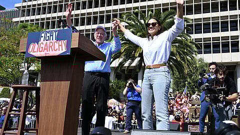 US Senator Bernie Sanders is emerging as one of the most vocal opponents to US President Donald Trump