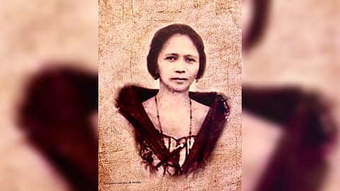 Ilocano poet and pioneering woman Enriqueta Guerrero de Peralta.