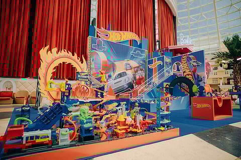 Okada Manila teams up with Barbie, Hot Wheels for summer at Cove Manila