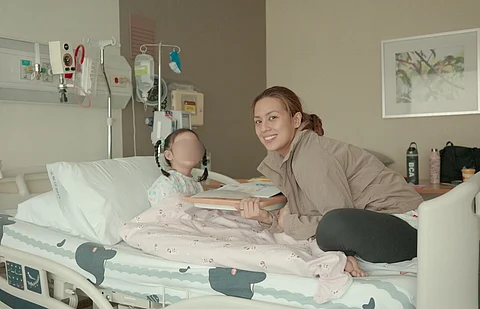 Nikki Gil and her daughter Maddie