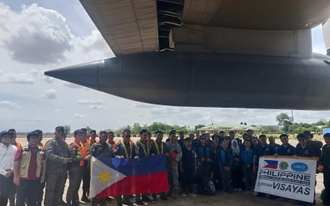 Phl aid team back from Myanmar