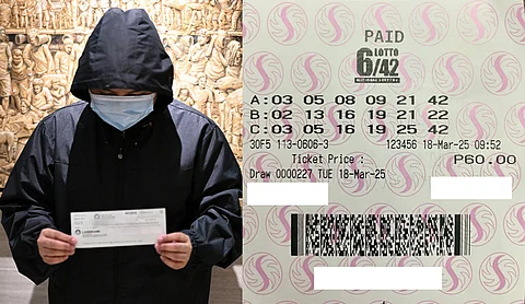 Gen Z bettor from QC wins P100.89-M Lotto 6/42 jackpot
