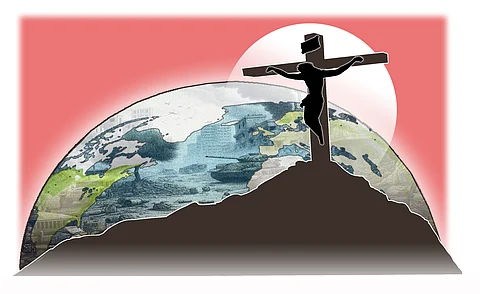 Troubled world