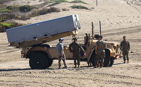 THE Navy Marine Expeditionary Ship Interdiction System missile system, like the one in photo, has arrived in an undisclosed location. It will be used in the upcoming bilateral Balikatan exercises between the Philippines and the US on 21 April.
