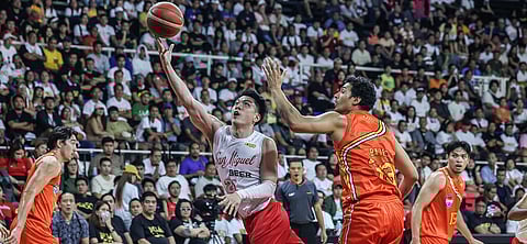 Beermen, Hotshots collide for solo lead