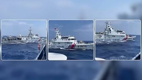 Bullying at sea: Chinese block Phl patrol vessel