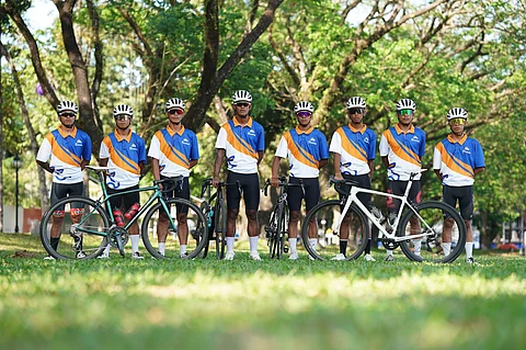 MPT DriveHub debuts all-star cycling team for Tour of Luzon 2025